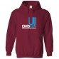 EMS Electronic Music Studios Classic Unisex Kids and Adults Pullover Hoodie for Musicians